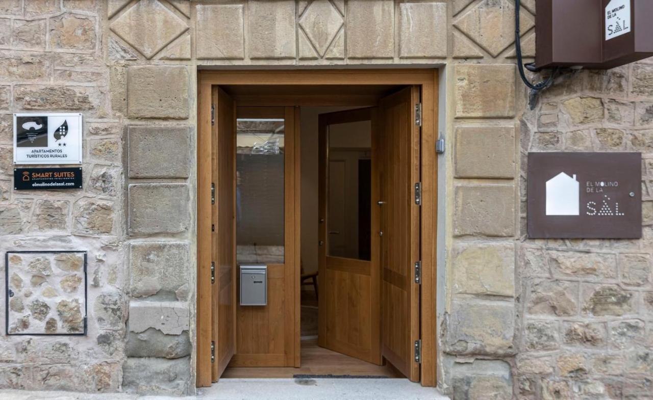 Apartamento Imon En Elmolinodelasal De Sigueenza Kültér fotó
